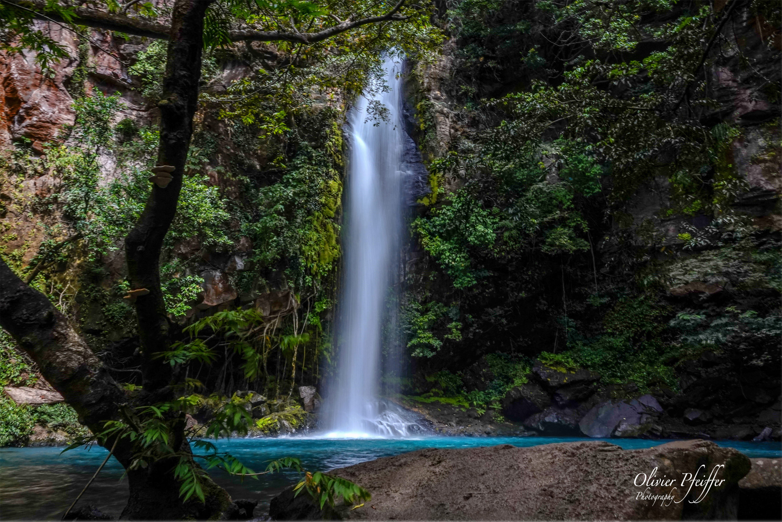 Waterfall Rincon De La Vieja